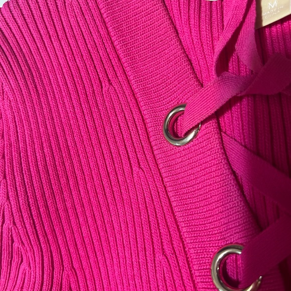 Michael Kors Lace Up stretch dress - Picture 5 of 10